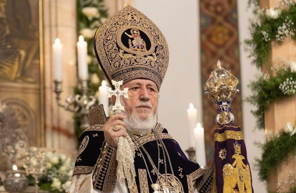 ზედიზედ მესამე მოსამართლემ თქვა უარი სომხეთის კათალიკოს გარეგინ II-ის საქმის განხილვაზე