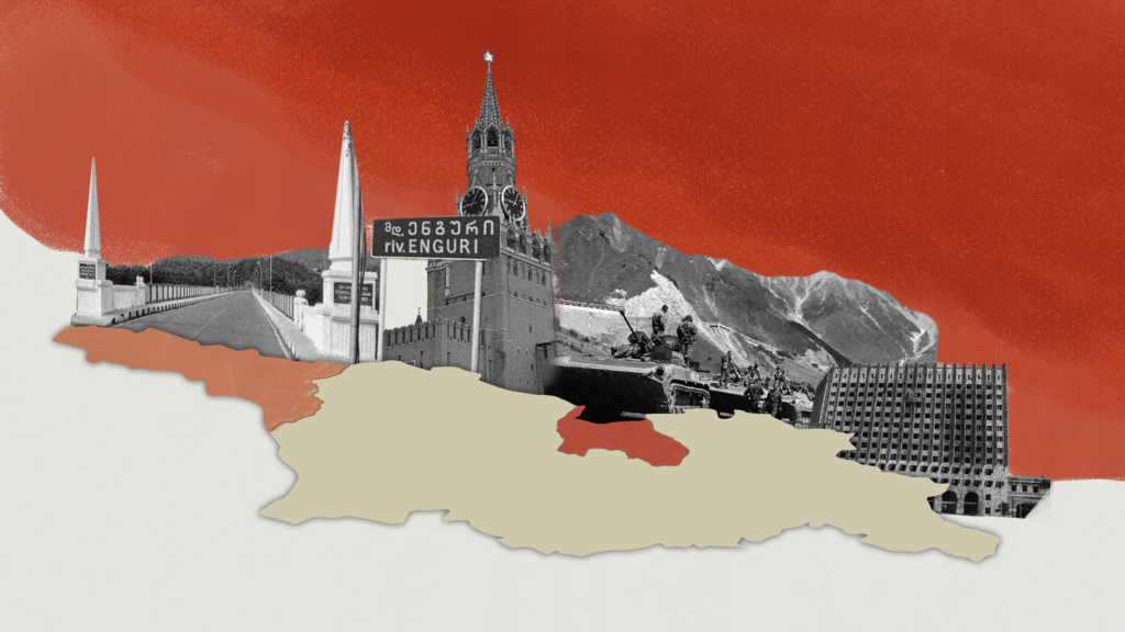 აფხაზეთი და ცხინვალის რეგიონი რუსეთის სტრატეგიაში