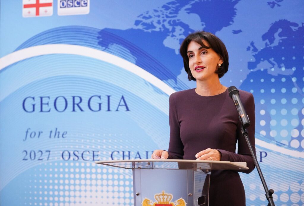 Rapporteur: საქართველოს ეუთოს თავმჯდომარეობა სურს, თუმცა ევროკავშირი მის კანდიდატურას ეწინააღმდეგება
