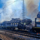ბორის ჯონსონის და ევროპელი პოლიტიკოსების წასვლიდან მალევე რუსეთი ​დრონებით მატარებელს დაესხა თავს 