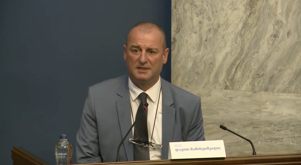 კომიტეტმა რეკომენდაცია გაუწია უზენაესის მოსამართლედ დავით მამისეიშვილის არჩევას