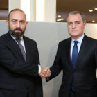 სომხეთი და აზერბაიჯანი შეთანხმდნენ, რომ „ხელს შეუწყობენ პოზიტიური დღის წესრიგს“