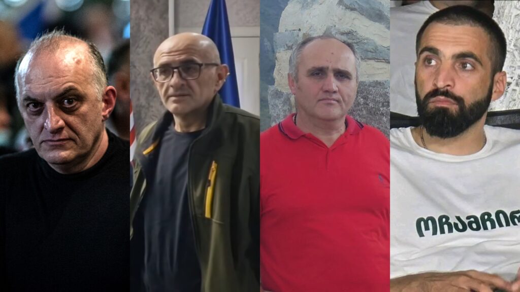 მურთაზ ზოდელავას, ლაშა ბერიძეს, გური ჟვანიასა და ირაკლი ჩხვირკვიას საპროცესო შეთანხმება გაუფორმდათ