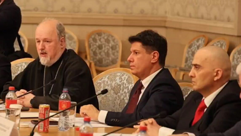 ფარცხალაძე რუსეთში „რუსებისა და ქართველების ერთობის ფონდის“ პრეზენტაციას დაესწრო