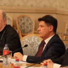ფარცხალაძე რუსეთში „რუსებისა და ქართველების ერთობის ფონდის“ პრეზენტაციას დაესწრო