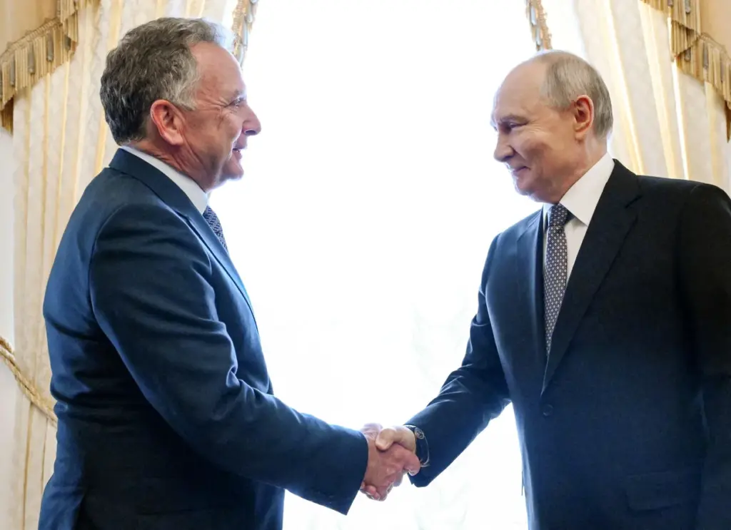 „პრინციპულად მზად ვართ, განვაახლოთ სამმხრივი მოლაპარაკებები“ - პუტინი  ტრამპის წარმომადგენელს შეხვდა