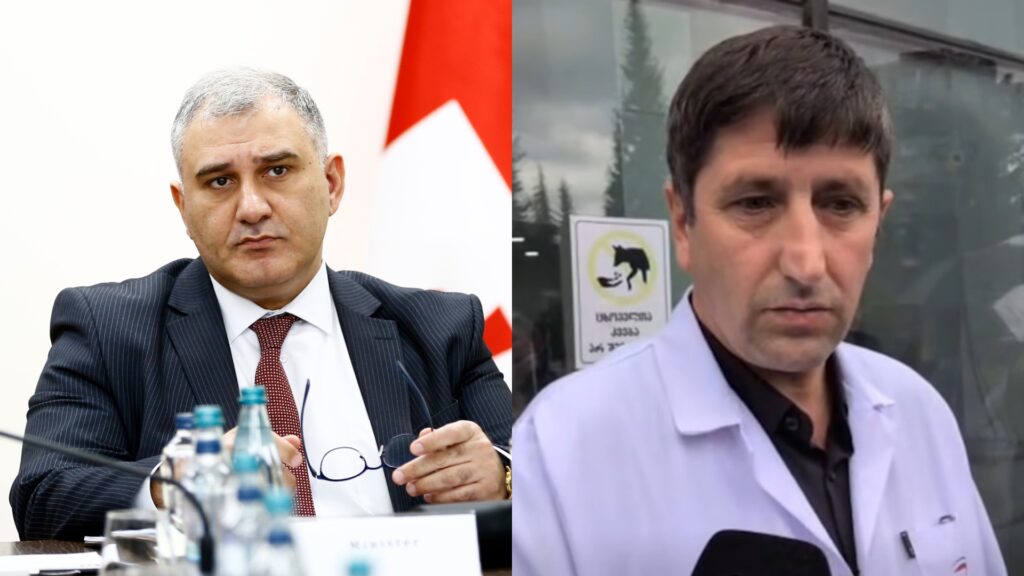 „ეს არის დარღვევა, რომელსაც აუცილებლად სჭირდება სამართლებრივი რეაგირება“ - სარჯველაძე რესპუბლიკურის ექიმ ჯუმბერ ბოლქვაძეზე