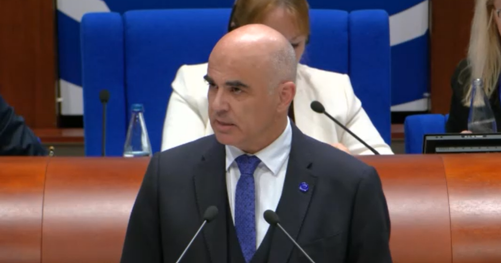 ალან ბერსე: პარტიების აკრძალვას, შესაძლოა, სერიოზული შედეგები მოჰყვეს