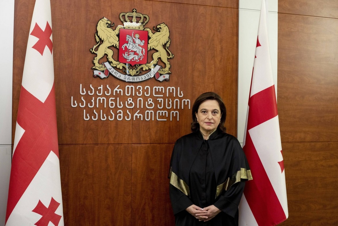 მანანა კობახიძემ საკონსტიტუციო სასამართლოს მოსამართლის თანამდებობა დატოვა
