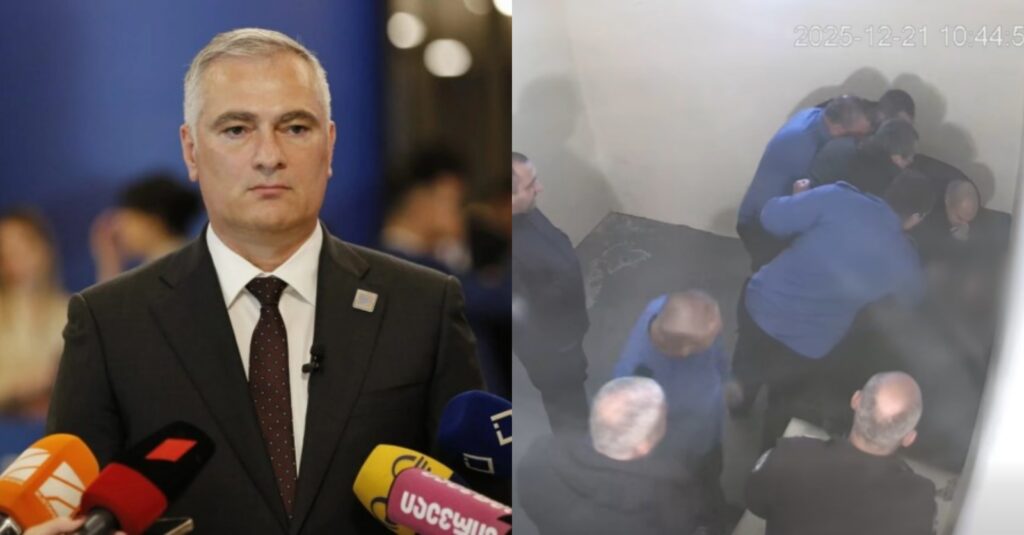 პაატა სალია: გიორგი დავითაძის კადრები ძალადობის და დანაშაულის კვალს არ ადასტურებს