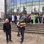 ბათუმის რესპუბლიკურ საავადმყოფოში ექიმები აქციას მართავენ