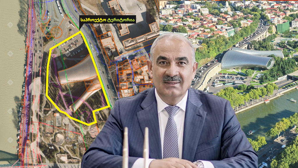 „რიყის დოქების“ მფლობელს სურს, ტერიტორიას მოეხსნას სარეკრეაციო ზონის სტატუსი