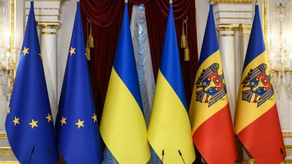 EU-ის ქვეყნები უკრაინისა და მოლდოვისთვის გაწევრებაზე მოლაპარაკებების მეორე და მესამე კლასტერების გახსნაზე შეთანხმდნენ