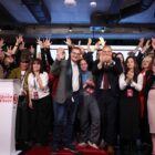 ბოლო მონაცემებით, „სტუდენტურმა სიამ“ სერბეთის საპარლამენტო არჩევნებში ხმათა 52.9% მიიღო, ვუჩიჩის  პარტიამ - 38.8%