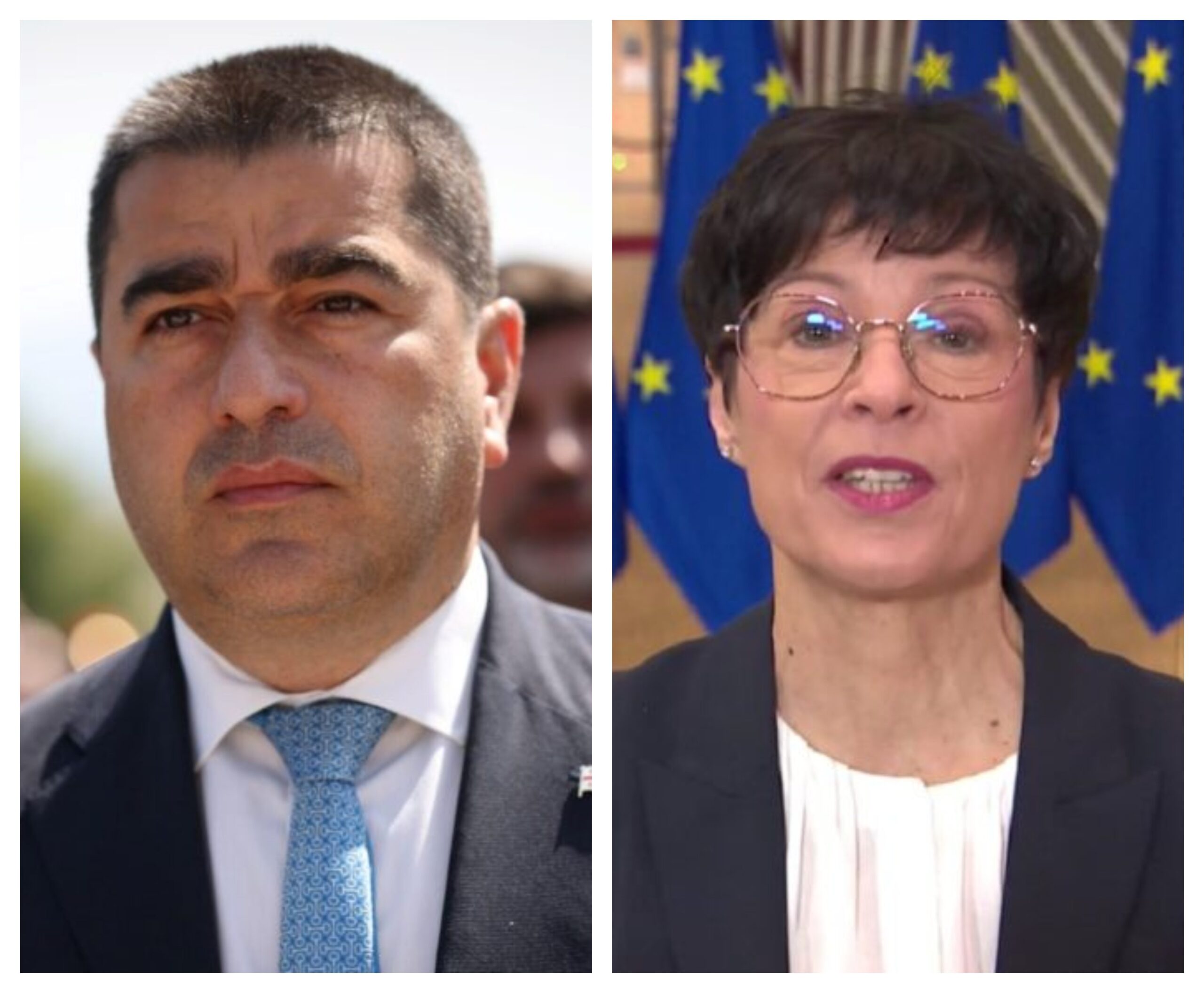 პაპუაშვილი ამბობს, კოსმა ეს სიტყვები რამდენჯერაც უნდა გაიმეოროს