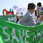 COP17-ის პარალელურად სომეხი მოქალაქეები ამულსარის ოქროს მაღაროს დახურვას მოითხოვენ