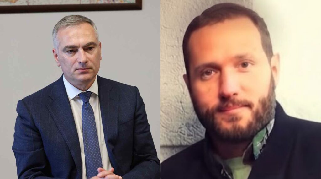 სალია ადასტურებს, რომ ფეიქრიშვილი „საკანში მარტო არ იყო“, თუმცა არ ასახელებს, ვინ შეასახლეს მის საკანში