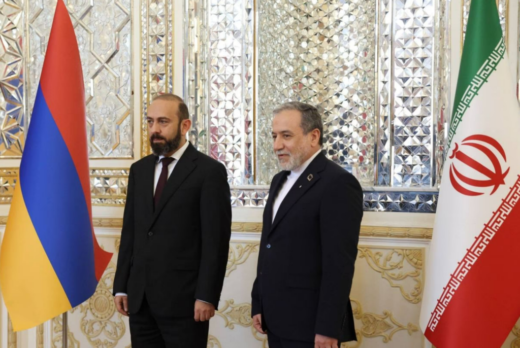 სომხეთის საგარეო საქმეთა მინისტრის თქმით, ირანი ახლა „კმაყოფილია“ „ტრამპის მარშრუტით“