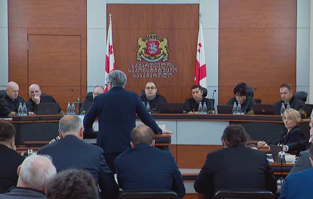 რევაზ ნადარაია: მე მოსამართლეთა კორუმპირებულობის შესახებ ინფორმაცია არ მაქვს